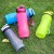Import 600ml Portable Multi-function Travel Sports Water Bottle Plastic Bicycle Bottle from China