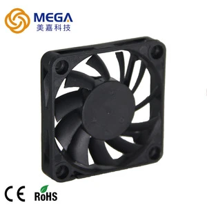 60*60*10 mm 23.33 dBA industrial exhaust fan for Servo Server Fan