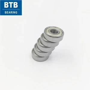 608ZZ Chrome steel miniature ball bearing 8x22x7mm