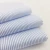 Import 60%C 40%P Cotton Polyester White Blue Stripe Stock Stripe Shirt Fabric Yarn Dyed Fabric from China