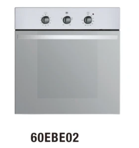 60EBE02 Double Glass Built in Toaster Electric Oven for Kitchen Use