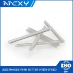 60mm Length stainless-steel fiber optic drop cable protection sleeve