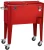 Import 60QT metal cooler cart ,Beverage Cooler Push Cart with Wheels from China