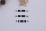 620787195021/6 Stock Hot Selling Household LCD Adhesive Temperature Strips Liquid Crystal Thermometer for Fever