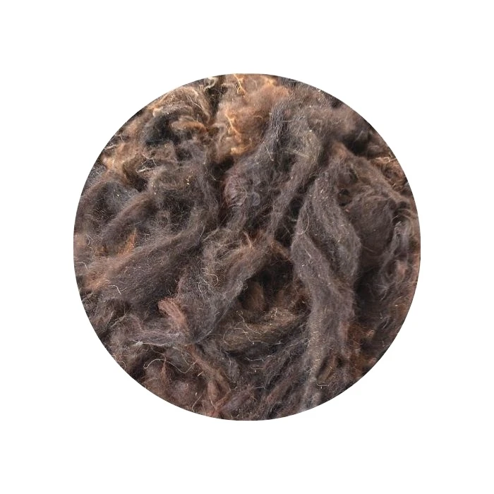 64-60 mm raw thin unwashed sheep wool
