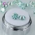 Import 6.5mm 1 carat qualified light blue color loose moissanite gemstone price per carat from China