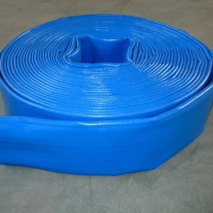 6Bar Agricultural Irrigation PVC Layflat Water Pump Discharge Hose Pipe