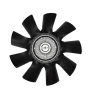 6BT wheel loader diesel fuel engine fan Blade 3911328 Radiator Fan F812.8-25.45-59.94(50.04)-7