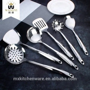 6PCS Kitchenware cooking tools stainless steel kitchenware utensil set