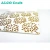 Import 6x6inch gold foil design scrapbook material printing paper craft from Taiwan