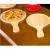 Import 7 "9" 10 "round baking wooden plate pizza tray pizza board pizza plate wooden tray from China