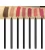 Import 7 Colors Longlasting Private Label Makeup Pencil Lip Liner from China