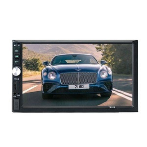 7 Inch Digital Touch Screen Universal Car Dvd Player With Android Phone Mirror Link
