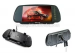 7 inch TFT LCD Digital Car Rear View Mirror Monitor with Touch Button