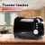 Import 7 Level 2 Slice Household Removable Electric Price Commercial Home Breakfast Maker Bread Toaster from China