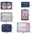 Import 7 Pcs/Set Travel Luggage Storage Bag Waterproof Clothing Storage Organizer Bras Underwear Clothes Bags For Traveling from China