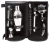 Import 7 Piece Cocktail Bar Tool Set with Canvas Carry Bag from China