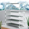 7-tier Steel-pipe assembled shoe rack Simple strong shoes storage rack portable shoes organizer shelf