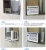 Import 7000BTU/9000BTU/12000BTU/18000BTU High Quality Smart Window Type Air Conditioner from China