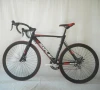 700C Varid Speed Road bicycles / 700C hydraulic dual disc brake 3x9 speed alloy frame alloy fork Road bikes