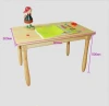 700mm kids writing table / Montessori furniture / solid wood child class table
