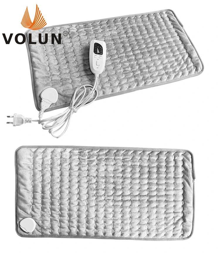 76x40cm 120W soft small electric blanket portable heating pad