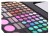 Import 78 color makeup palettes eye shadow 72 palettes eye shadow and 6 cosmetic blush from China