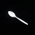 Import 7A Inch Biodegradable Corn Starch Disposable Tea Spoon Environmentally Friendly from China