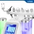 Import 7In1 Multifunctional Oxygen Bubble Facial Beauty Machine For Skin Beauty Care from China