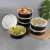 Import 750ml Disposable 26oz Paper Salad Bowl with Transparent PET Lids from China