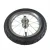 Import 8 inch little kids steel spoke bicycle wheel pneumatic rubber tire rubber tricycle wheels from China