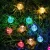 Import 8 Lighting Modes 30 LED 6.5 Meters Outdoor Christmas Decoration Light Waterproof Solar Holiday String Light from China