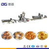 800-1000kg/h Pizza Rolls/Crispy Shell Processing Line/ Fried Snack Food Wheat Flour Bugles Chips Making Machine