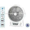 8&#039;&#039; USB Output Charging Rechargeable Table Fans with Lights