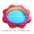 Import 80cm high 0.3mm PVC inflatable round water swimming pool inflatable water toys pool from China