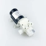 80W high pressure food grade high performance diaphragm water pump DC12V 24V