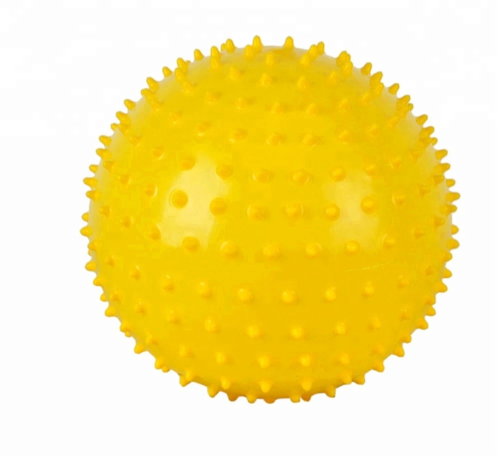 8.5 inch PVC massage ball colorful