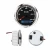 Import 85mm needle white LED 30 kmh speed meter with GPS speedometer from Taiwan