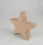Import 8cm Natural Unfinished Beech Wooden Craft Star Cutout Shape from China