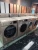 Import 8KG Big Laundry Washer Single Tub Front Loading Washing Machine from China