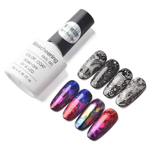 8ml Top Quality Starry Sky Transfer Sticker Manicure Tool Nail Foil Gel uv led curing nail polish wholesale