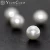 Import 8mm Natural Shell  Pearl Colorful White Loose  Pearl from China