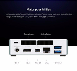 Buy 8th Gen Processor Win10, Linux, Barebone Mini Pc, Intel Core I5 ...