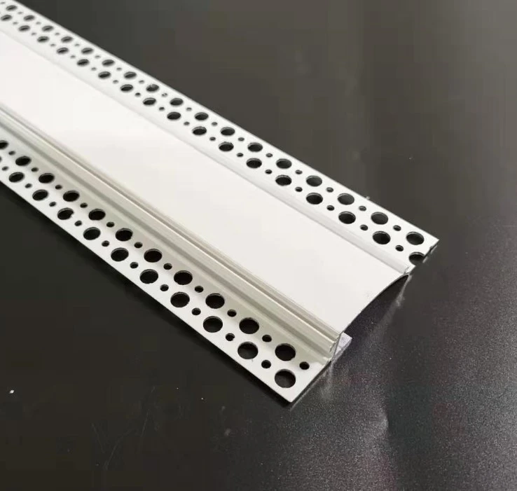 96*18.5mm Trimless Recessed Indirect Lighting Aluminium Profile Drywall Aluminum LED Channel for LED Strip