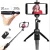 Import 9928 Wireless Bluetooth Remote Extendable Selfie Stick Monopod Tripod Phone Stand Holder Mount phone Clip Holder from China