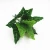 A-1034 9 Branch Pot Decoration Plastic Hanging Green Monstera Leaf Artificial Plant For Home Wedding Garden DIY Decor