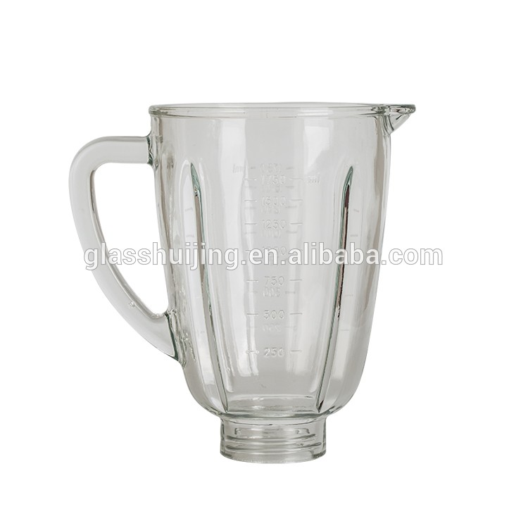 ( A00)  Wholesale national blender jar with glass 1750ml juice maker blender replacement parts for sale