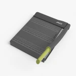 A4 Paper Cutter 12 Inch Paper Trimmer A4 Guillotine Paper Cutter Self Sharpened Blade Cutting Machine IDPC001