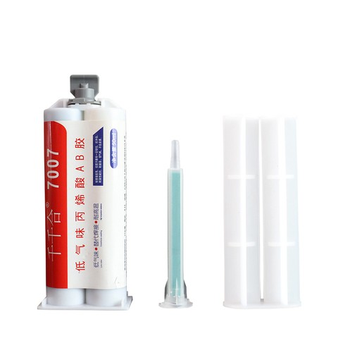 AB metal glue industrial strong viscosity High temperature resistant strong AB adhesive