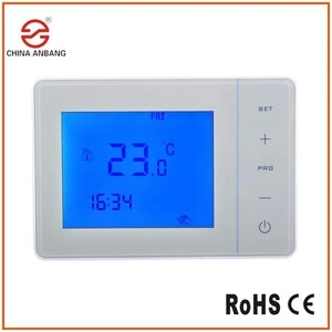 AB01WE Floor Heating Systems Flush-mount Room Thermostats